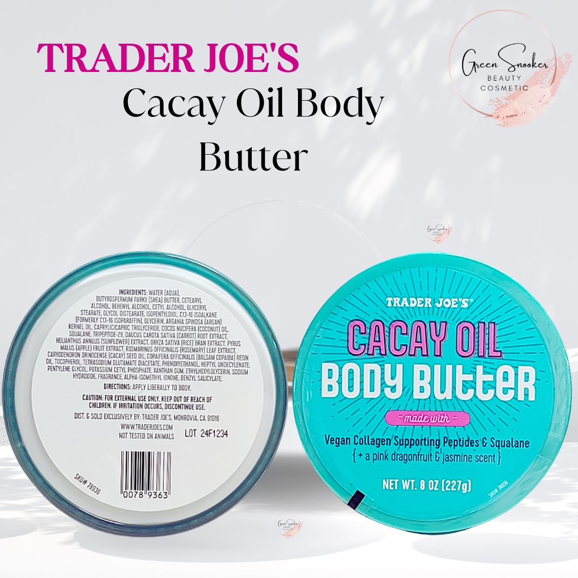 Trader Joe's, Cacay Oil Body Butter