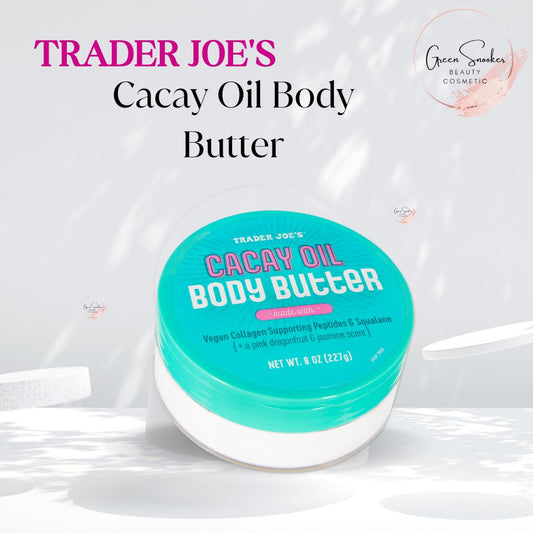 Trader Joe's, Cacay Oil Body Butter