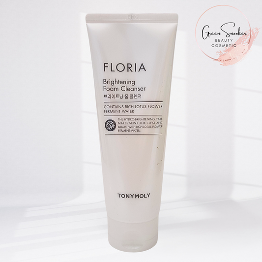 TONY MOLY, Floria Brightening Foam Cleanser