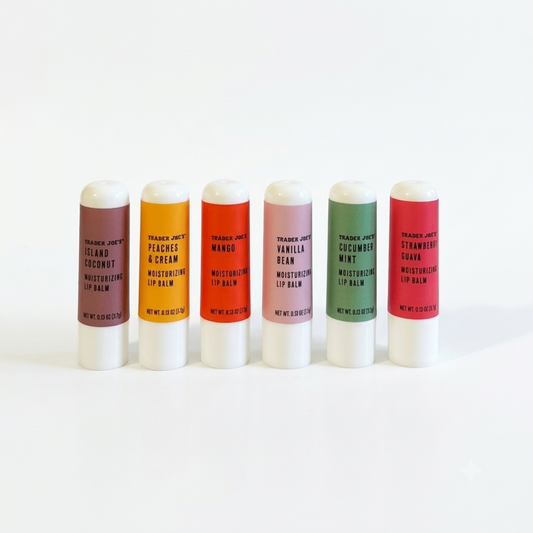 Trader Joe's, Moisturizing Lip Balm Set
