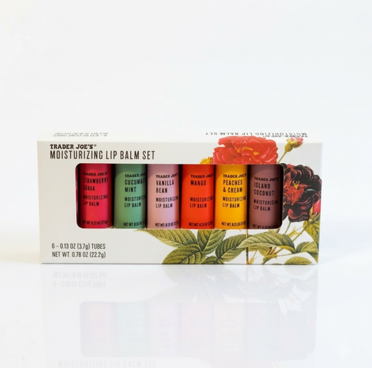 Trader Joe's, Moisturizing Lip Balm Set