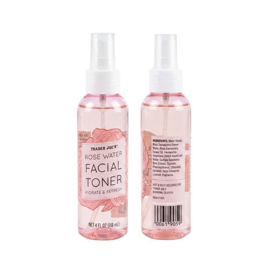 Trader Joe's, Rose Water Facial Toner