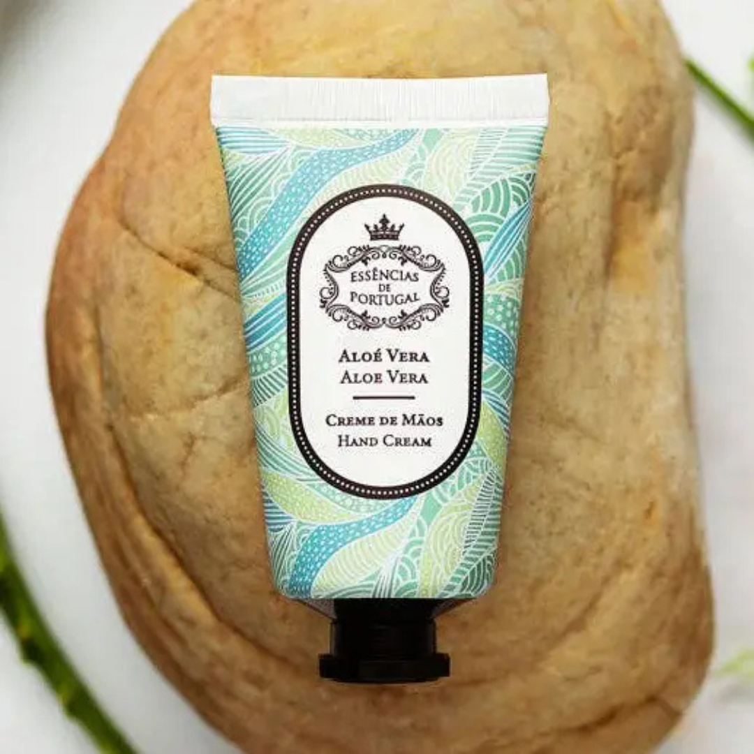 Essencias De Portugal, Aloe Vera Hydrating Care Set – Soap & Hand Cream Duo
