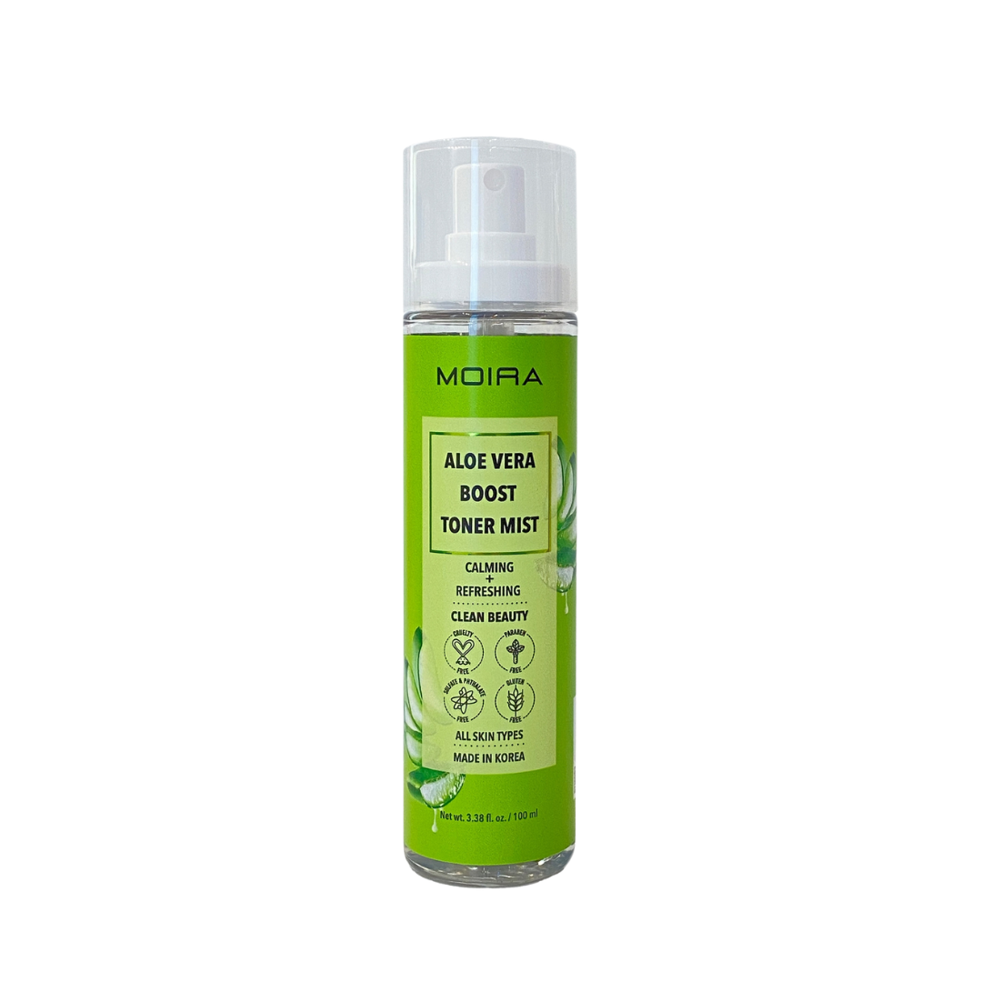 Moira, Boost Toner Mist, Made In Korea