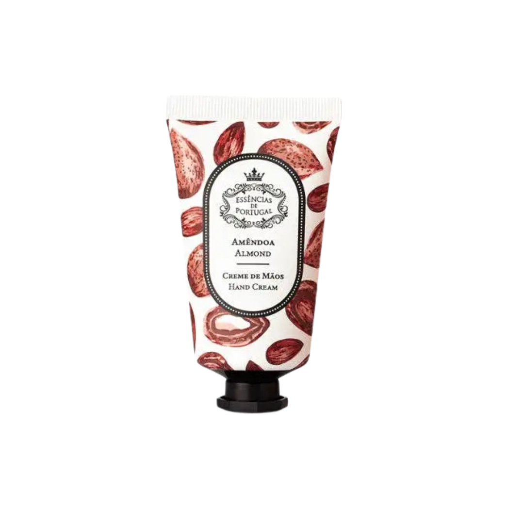 Essencias De Portugal, Almond Nourishing  Hydrating Care Set – Soap & Hand Cream Duo