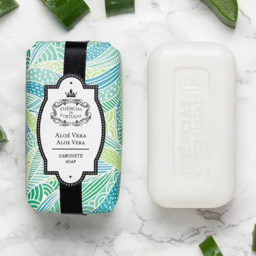 Essencias De Portugal, Aloe Vera Hydrating Care Set – Soap & Hand Cream Duo