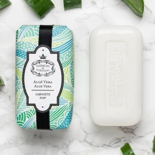 Essencias De Portugal, Aloe Vera Hydrating Care Set – Soap & Hand Cream Duo