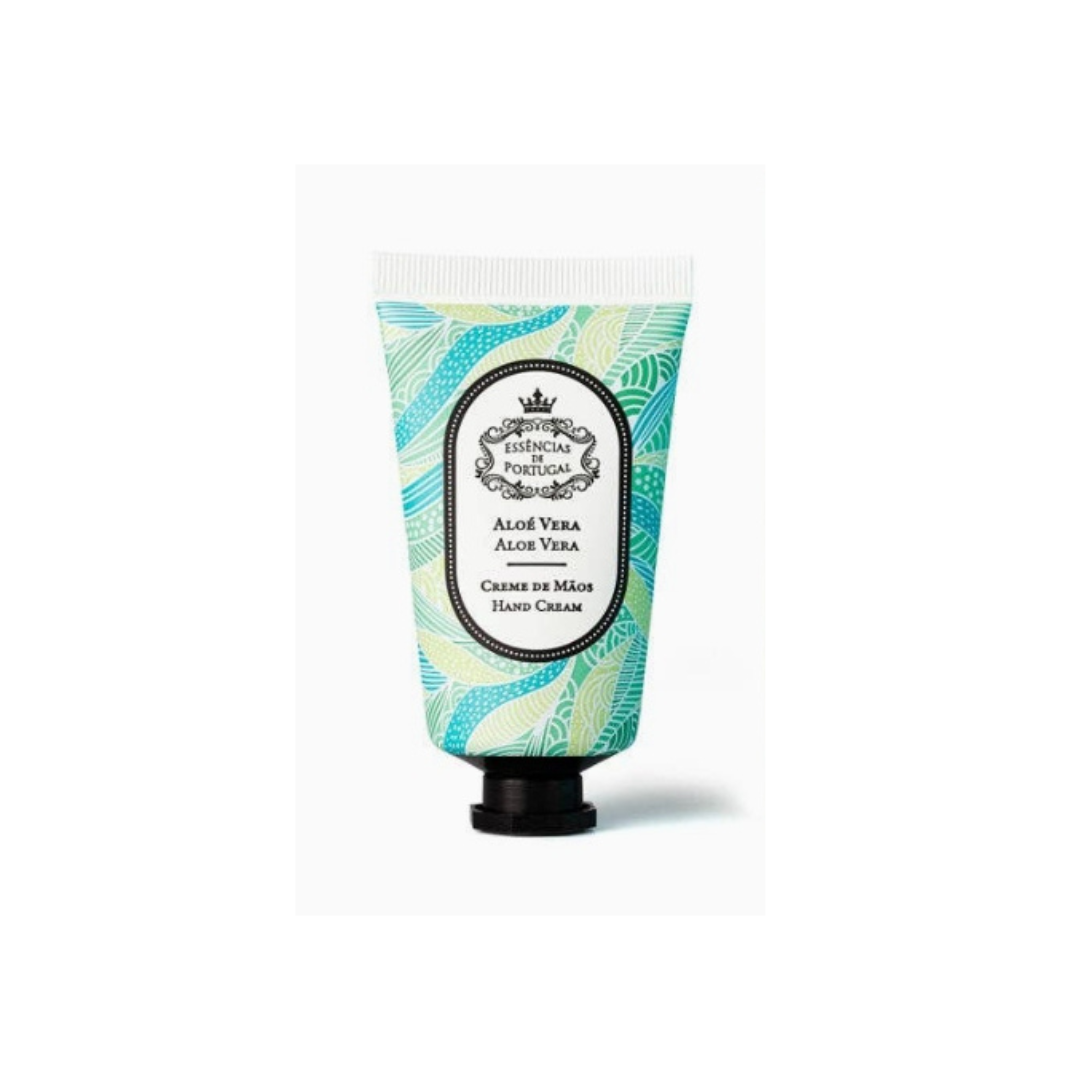 Essencias De Portugal, Aloe Vera Hydrating Care Set – Soap & Hand Cream Duo