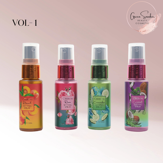 Beauty Creations, Setting Spray Minis