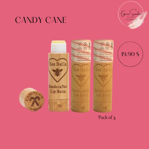 Bee Bella, Lip Balm, Pack of 3