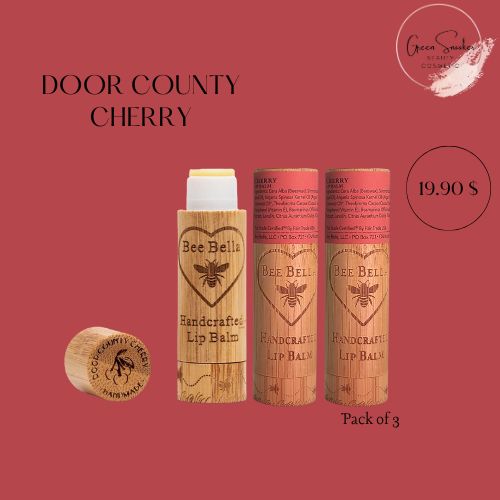 Bee Bella, Lip Balm, Pack of 3