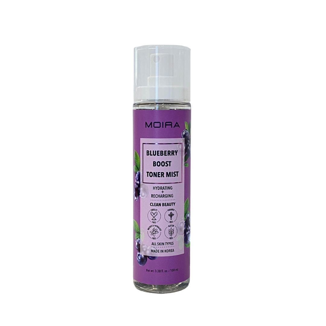 Moira, Boost Toner Mist, Made In Korea