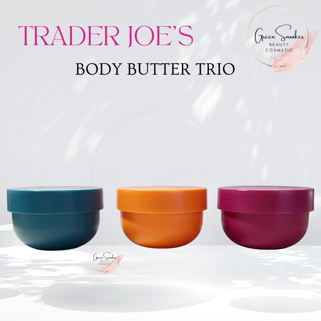 Trader Joe's, Body Butter Trio