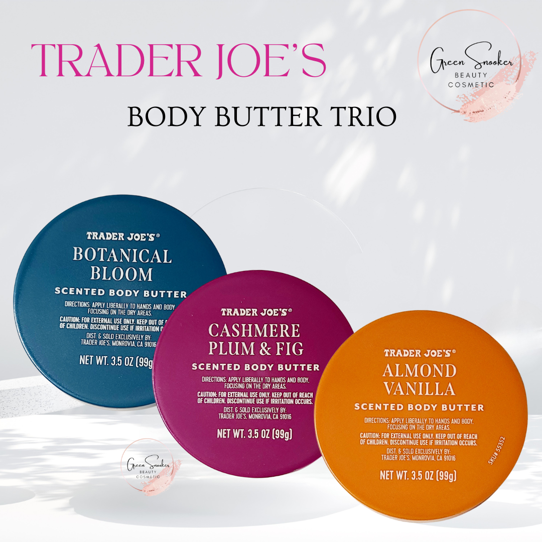 Trader Joe's, Body Butter Trio