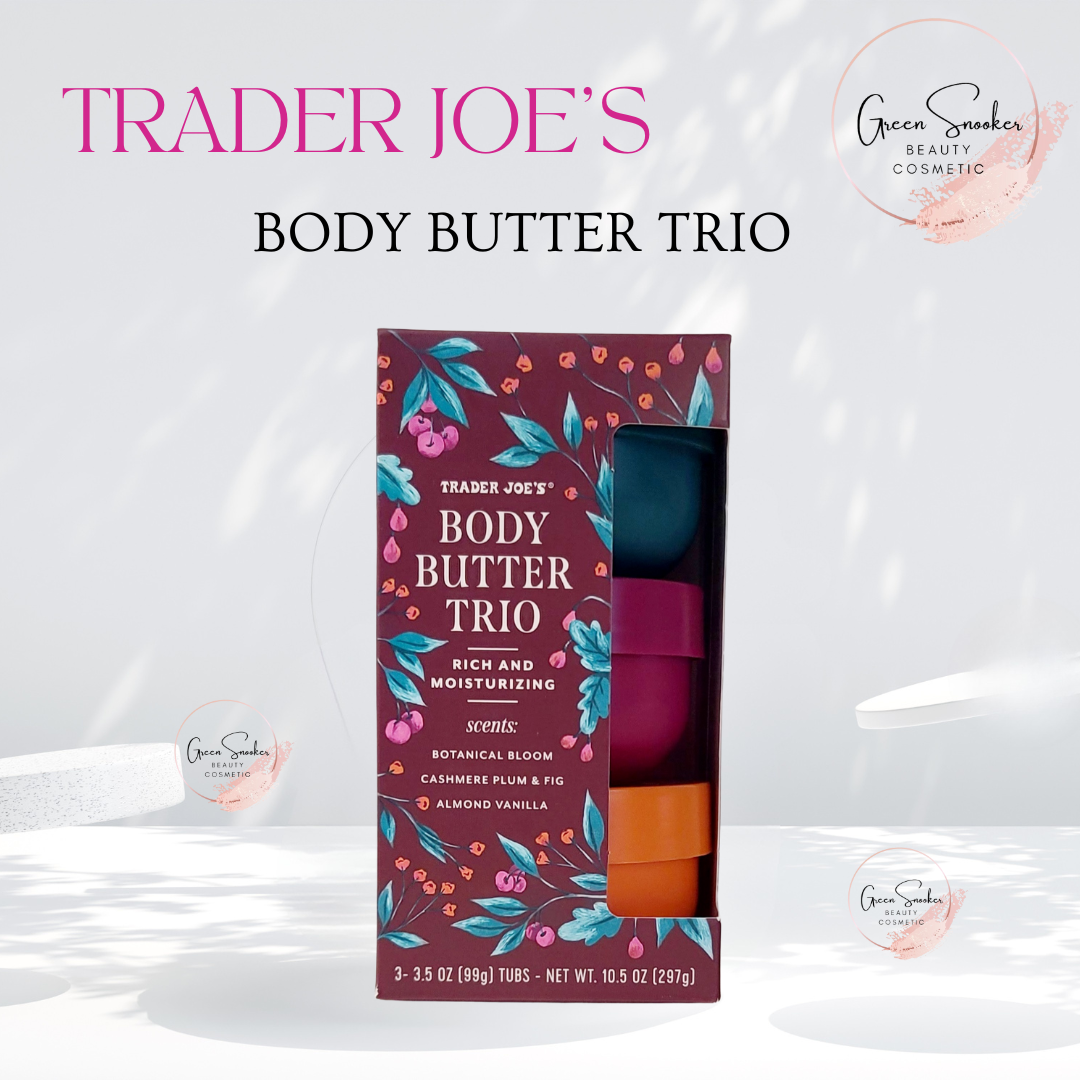 Trader Joe's, Body Butter Trio