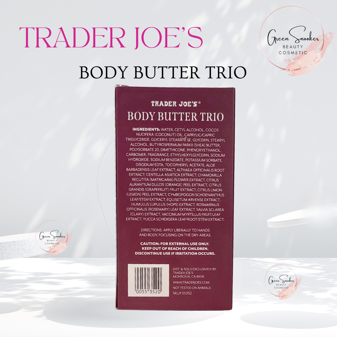 Trader Joe's, Body Butter Trio