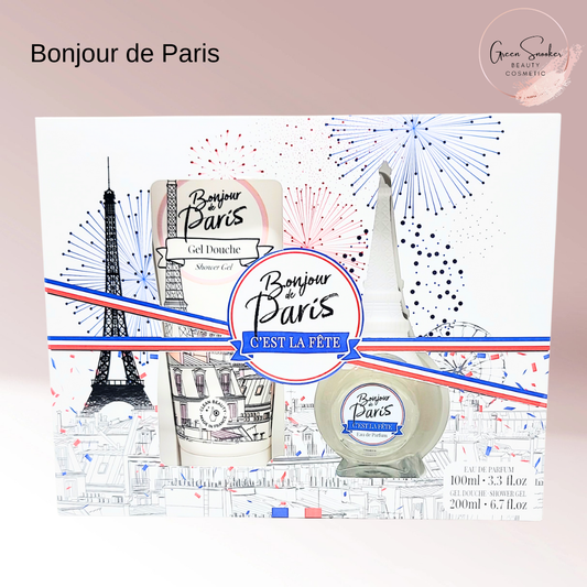 Bonjour de Paris, C'est Le Perfume & Shower Gel, Gift Set.