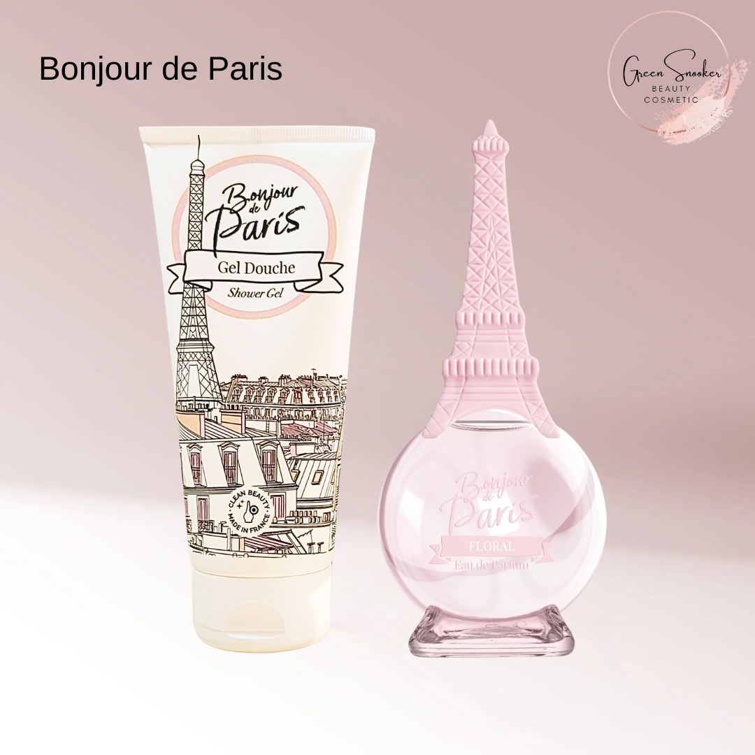 Bonjour de Paris, Floral, Eau De Parfum  & Shower Gel, Gift Set