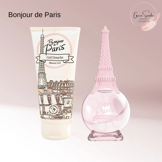 Bonjour de Paris, Floral, Eau De Parfum  & Shower Gel, Gift Set