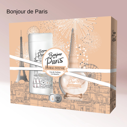 Bonjour de Paris, Floral Intense, Eau De Parfum  & Shower Gel, Gift Set