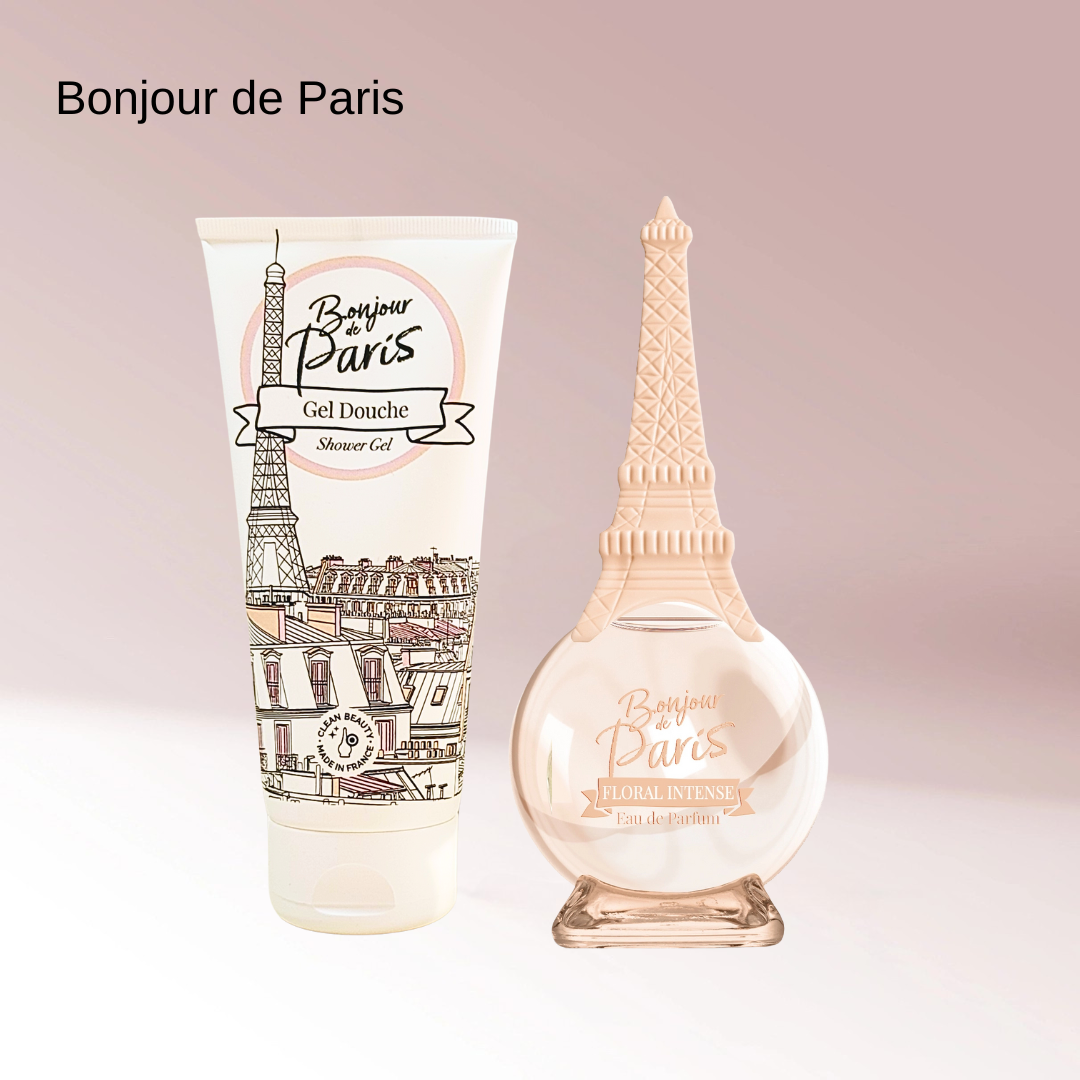 Bonjour de Paris, Floral Intense, Eau De Parfum  & Shower Gel, Gift Set