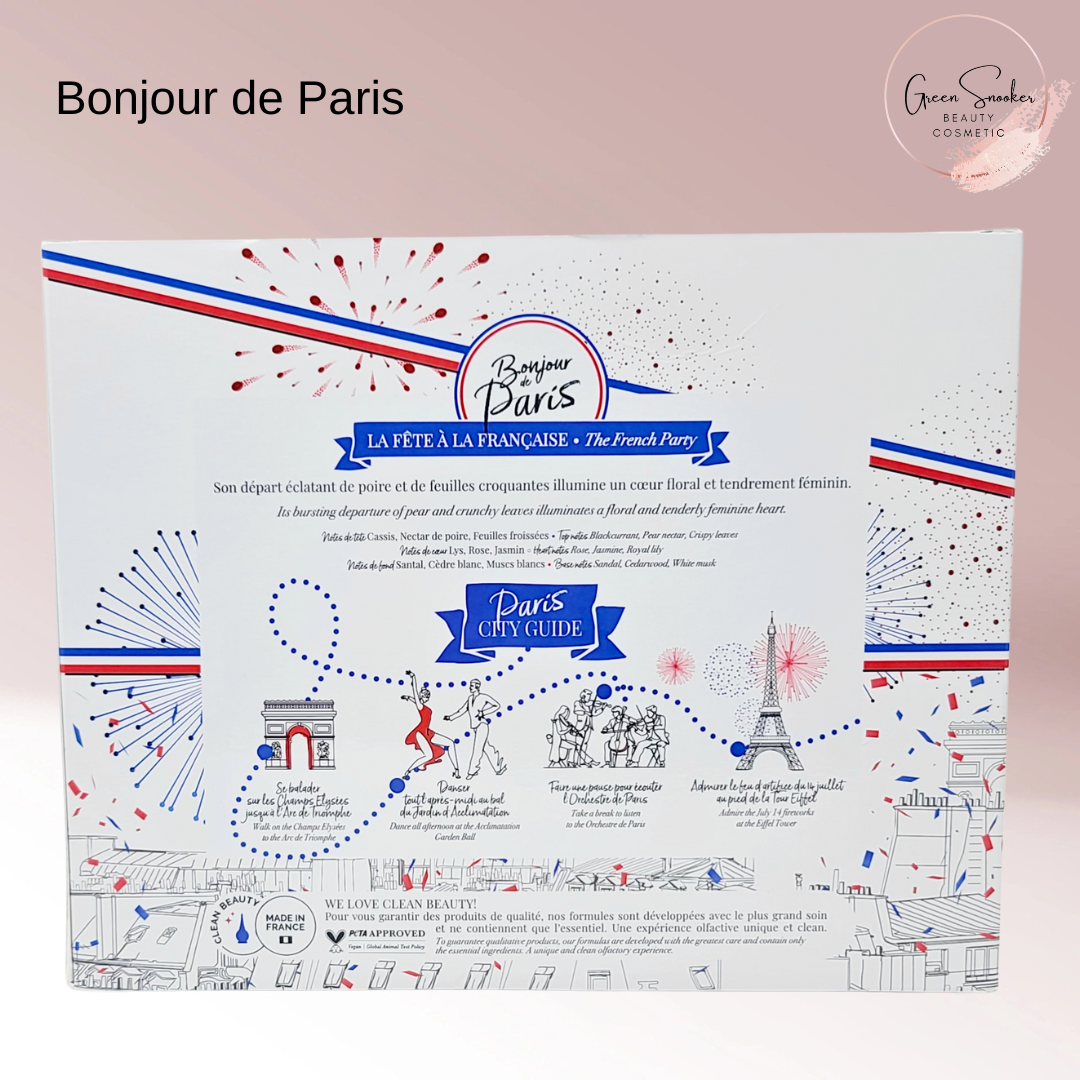 Bonjour de Paris, C'est Le Perfume & Shower Gel, Gift Set.