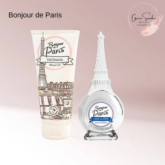 Bonjour de Paris, C'est Le Perfume & Shower Gel, Gift Set.