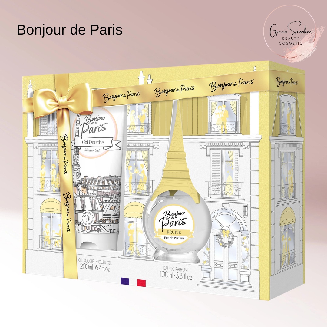 Bonjour de Paris, Fruity, Eau De Parfum  & Shower Gel, Gift Set