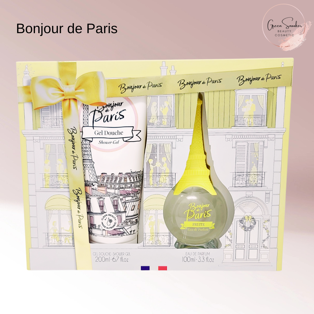 Bonjour de Paris, Fruity, Eau De Parfum  & Shower Gel, Gift Set