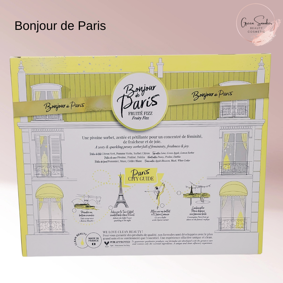 Bonjour de Paris, Fruity, Eau De Parfum  & Shower Gel, Gift Set