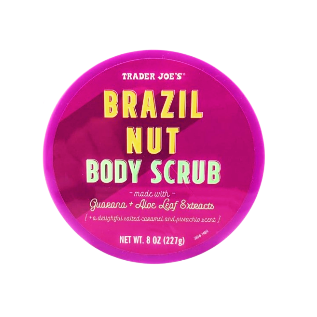 Trader Joe's, Brazil Nut Body Scrub