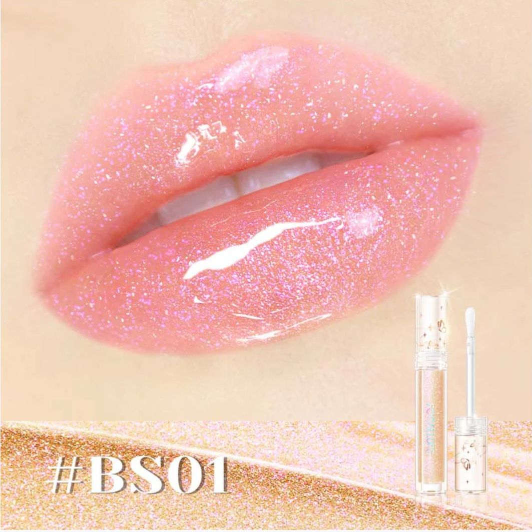 Focallure, Watery Glow Lip gloss,  3 Glossy Styles