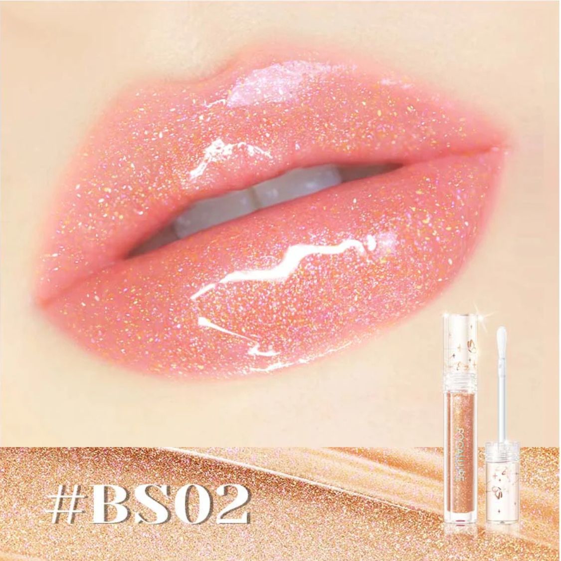 Focallure, Watery Glow Lip gloss,  3 Glossy Styles
