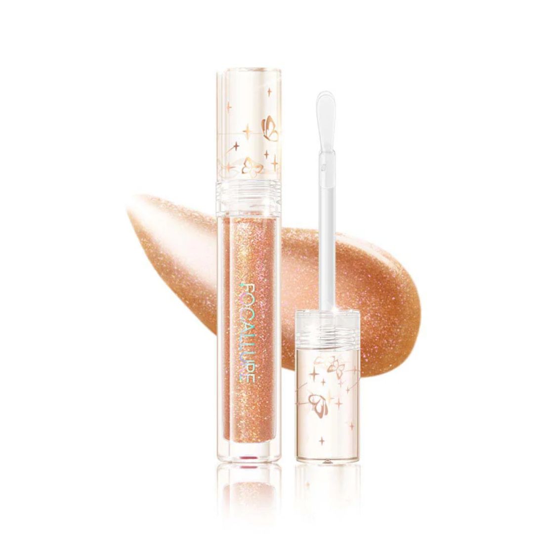 Focallure, Watery Glow Lip gloss,  3 Glossy Styles