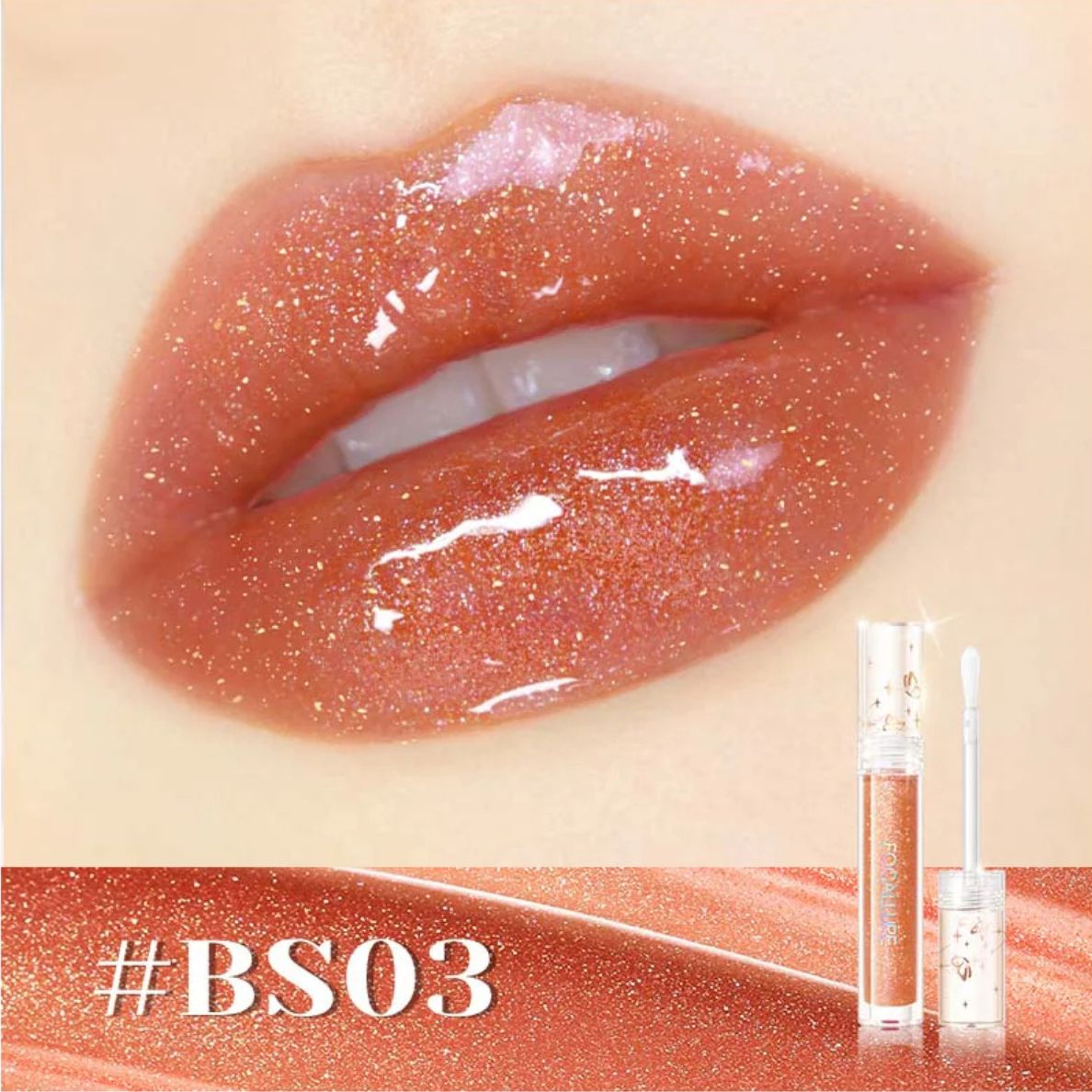 Focallure, Watery Glow Lip gloss,  3 Glossy Styles