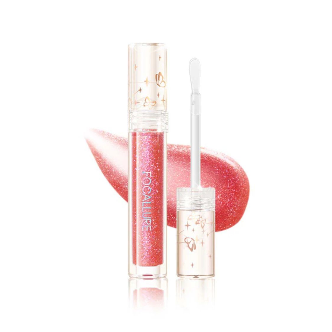 Focallure, Watery Glow Lip gloss,  3 Glossy Styles