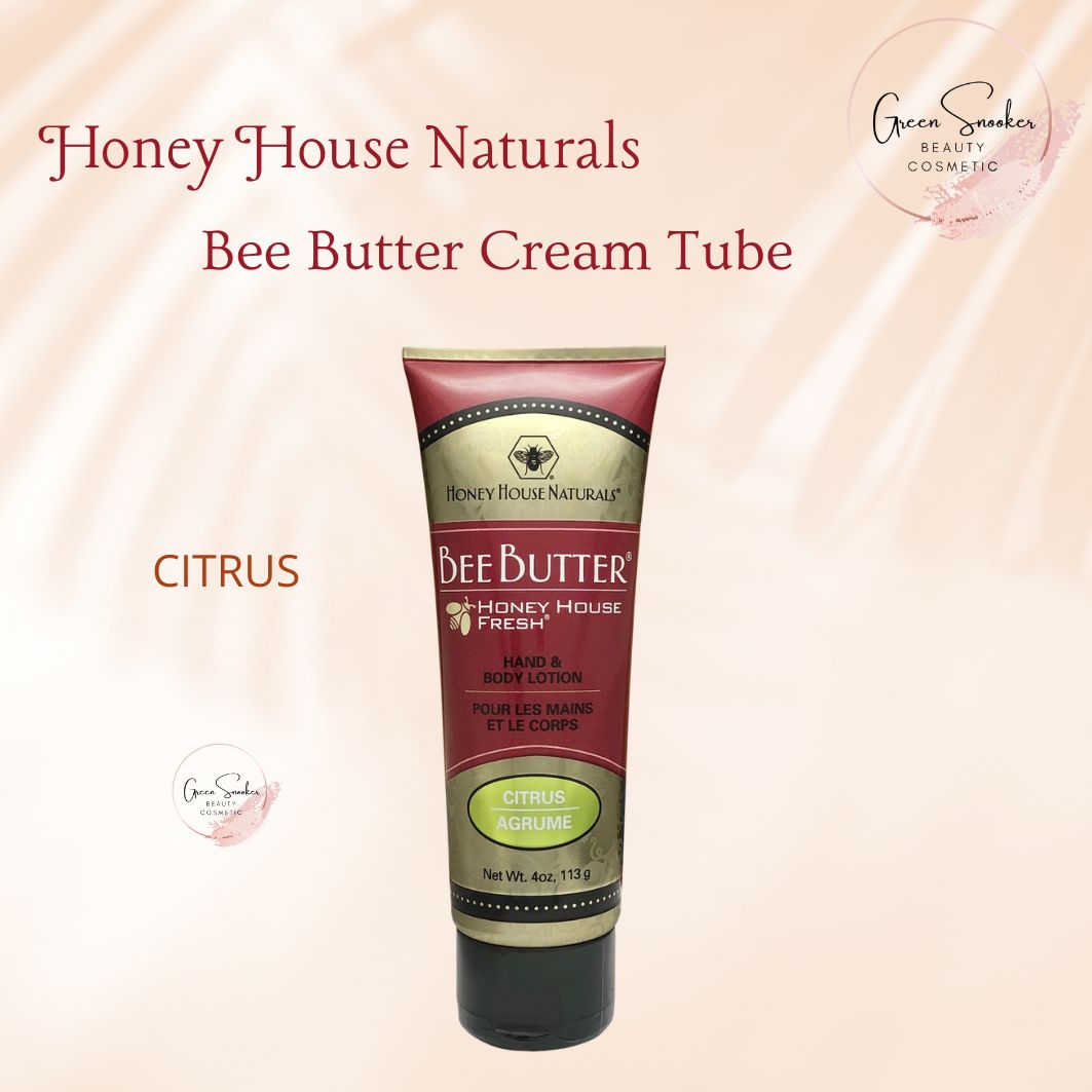 Honey House Naturals, Bee Butter Cream Tube
