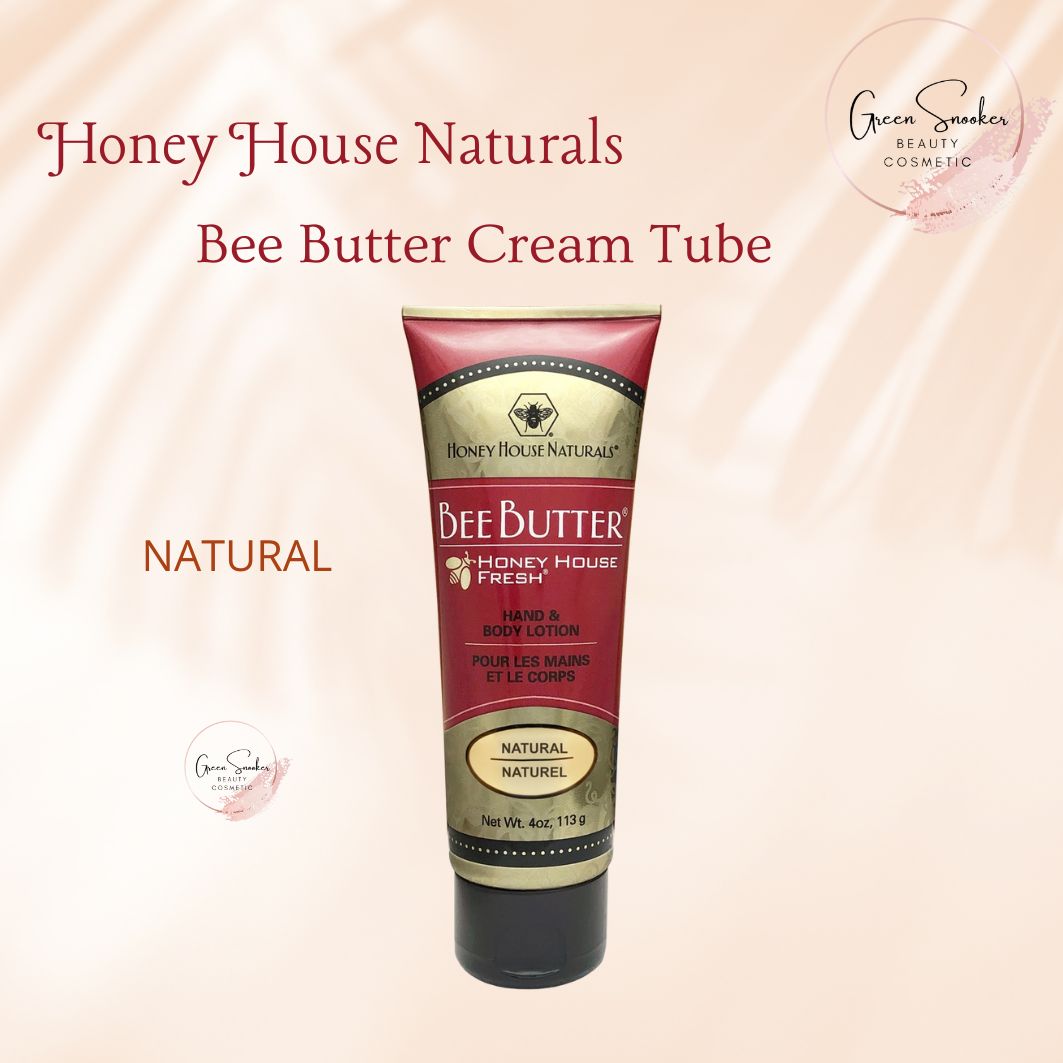 Honey House Naturals, Bee Butter Cream Tube