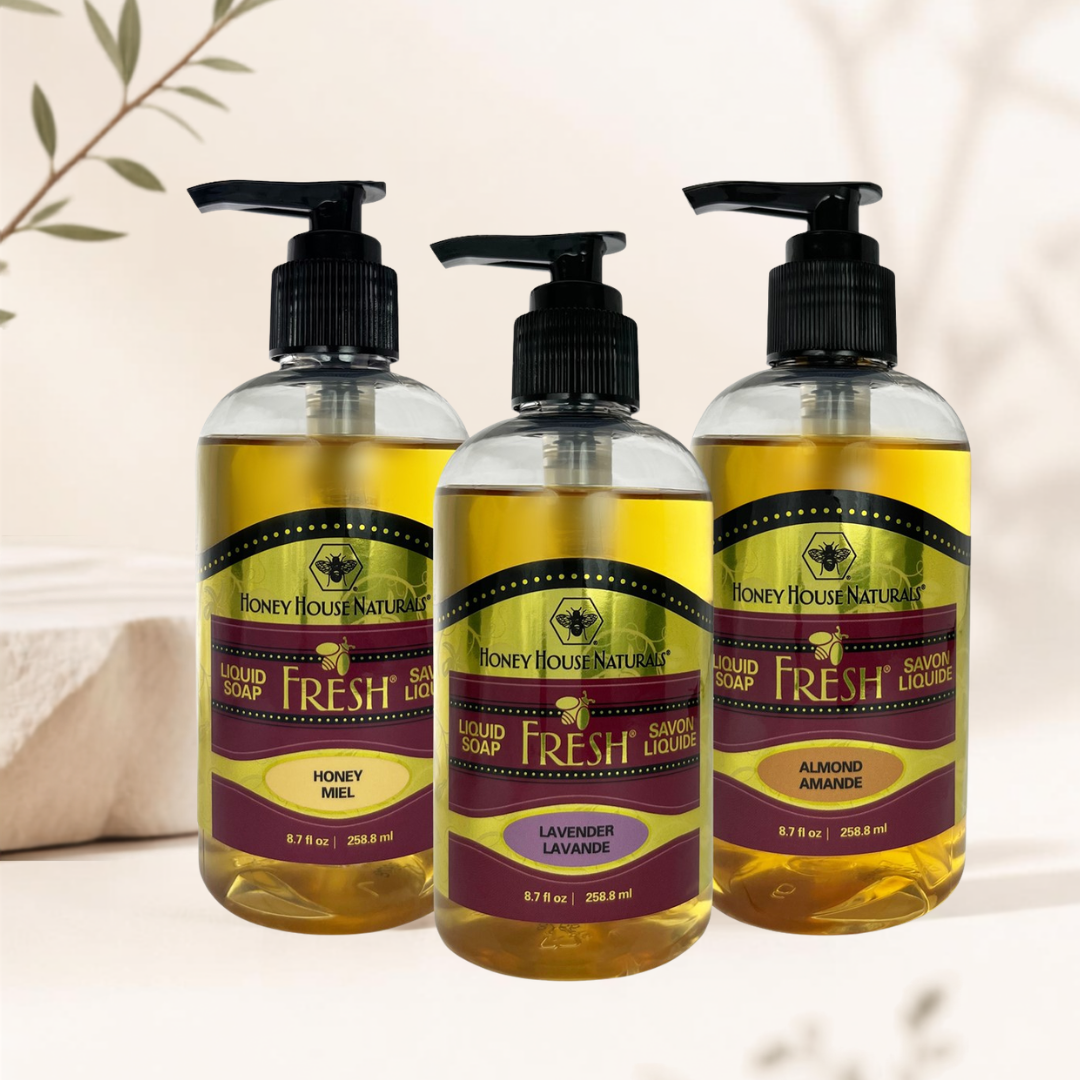 Honey House Naturals, Bee Fresh Liquid Soap
