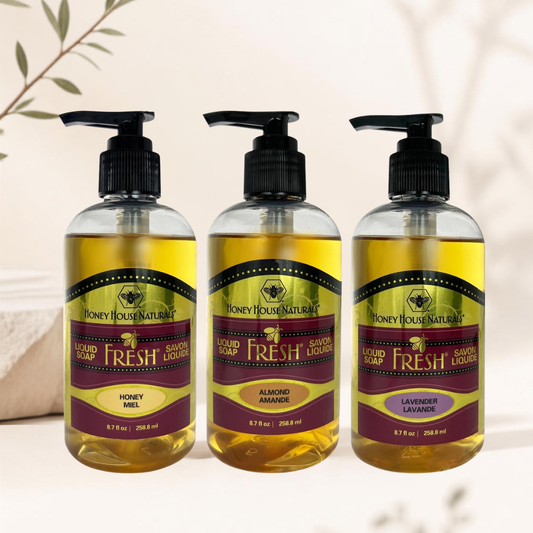 Honey House Naturals, Bee Fresh Liquid Soap