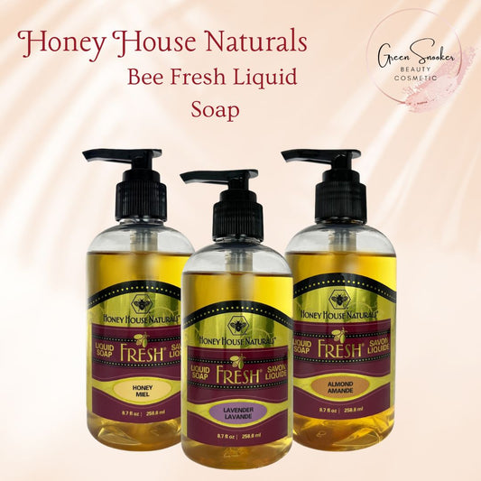 Honey House Naturals, Bee Fresh Liquid Soap