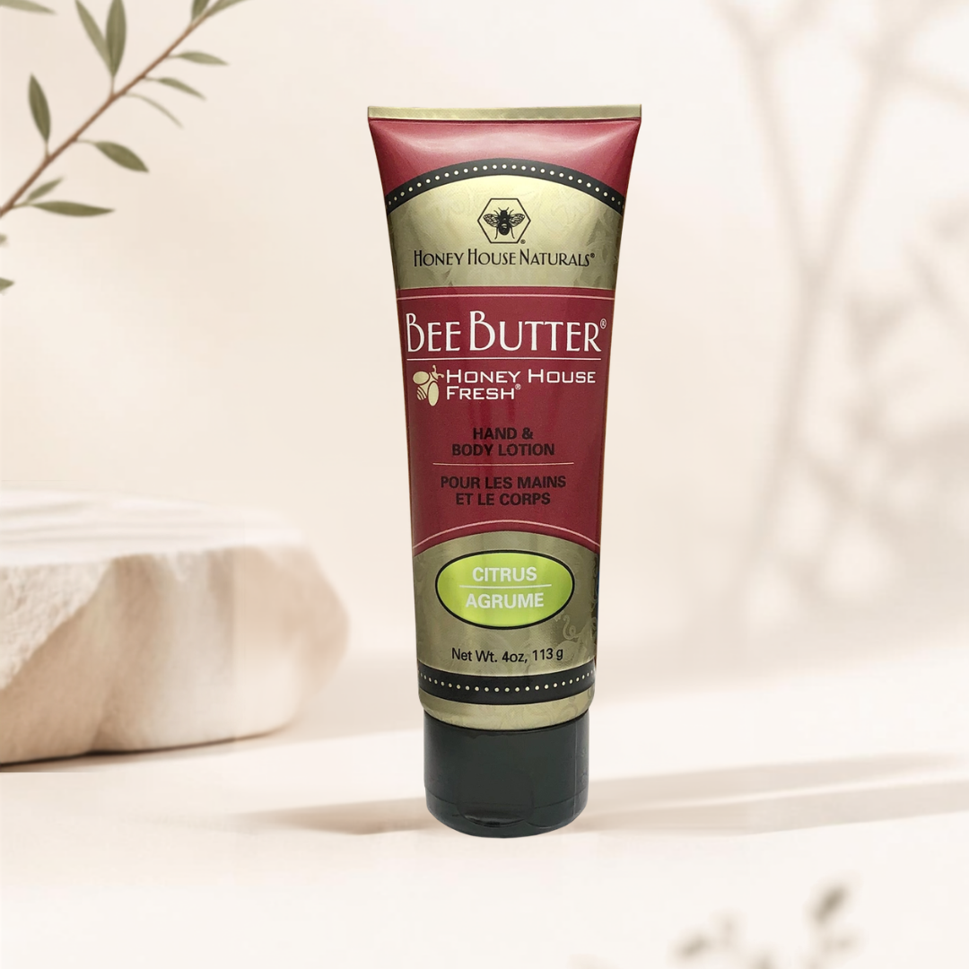 Honey House Naturals, Bee Butter Cream Tube