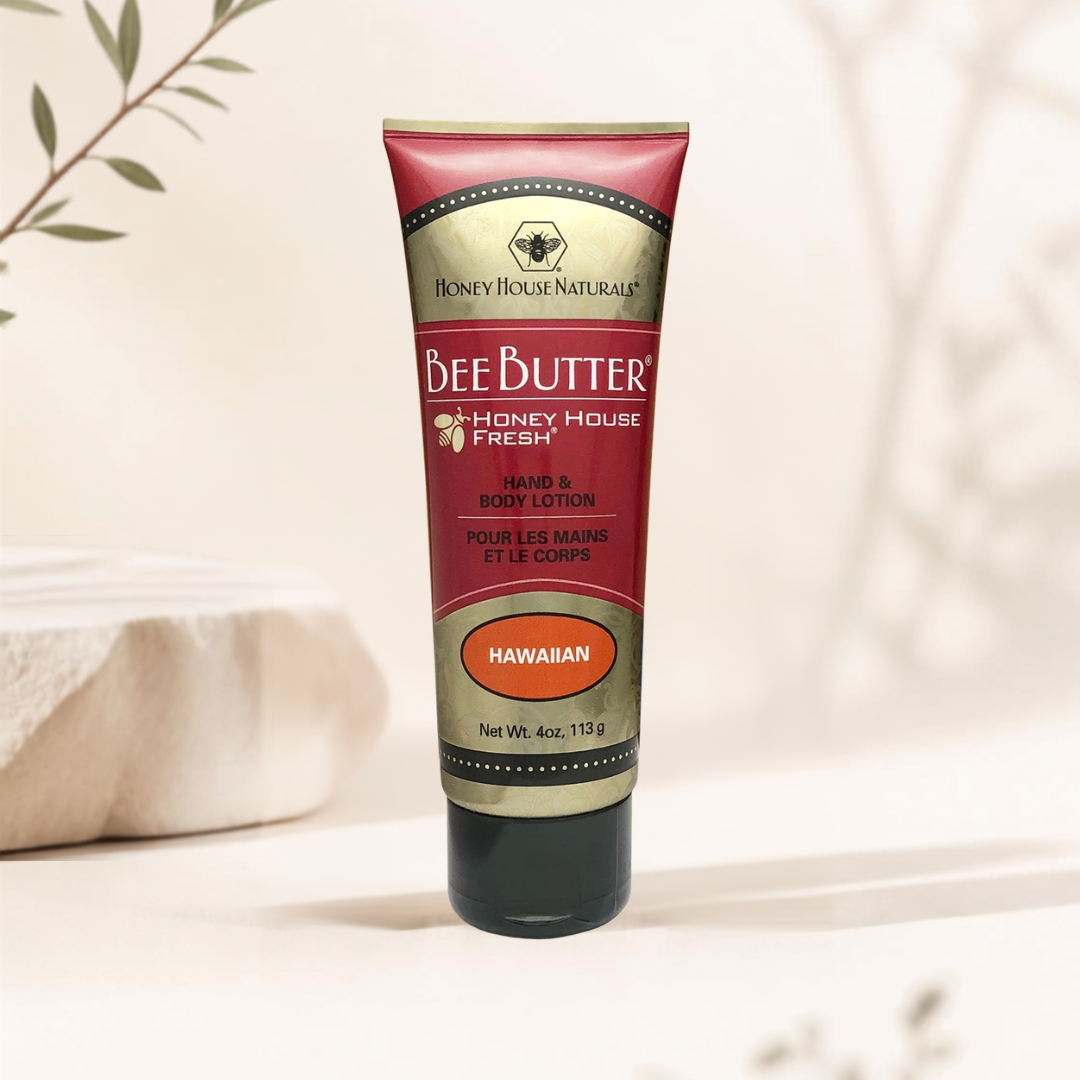 Honey House Naturals, Bee Butter Cream Tube