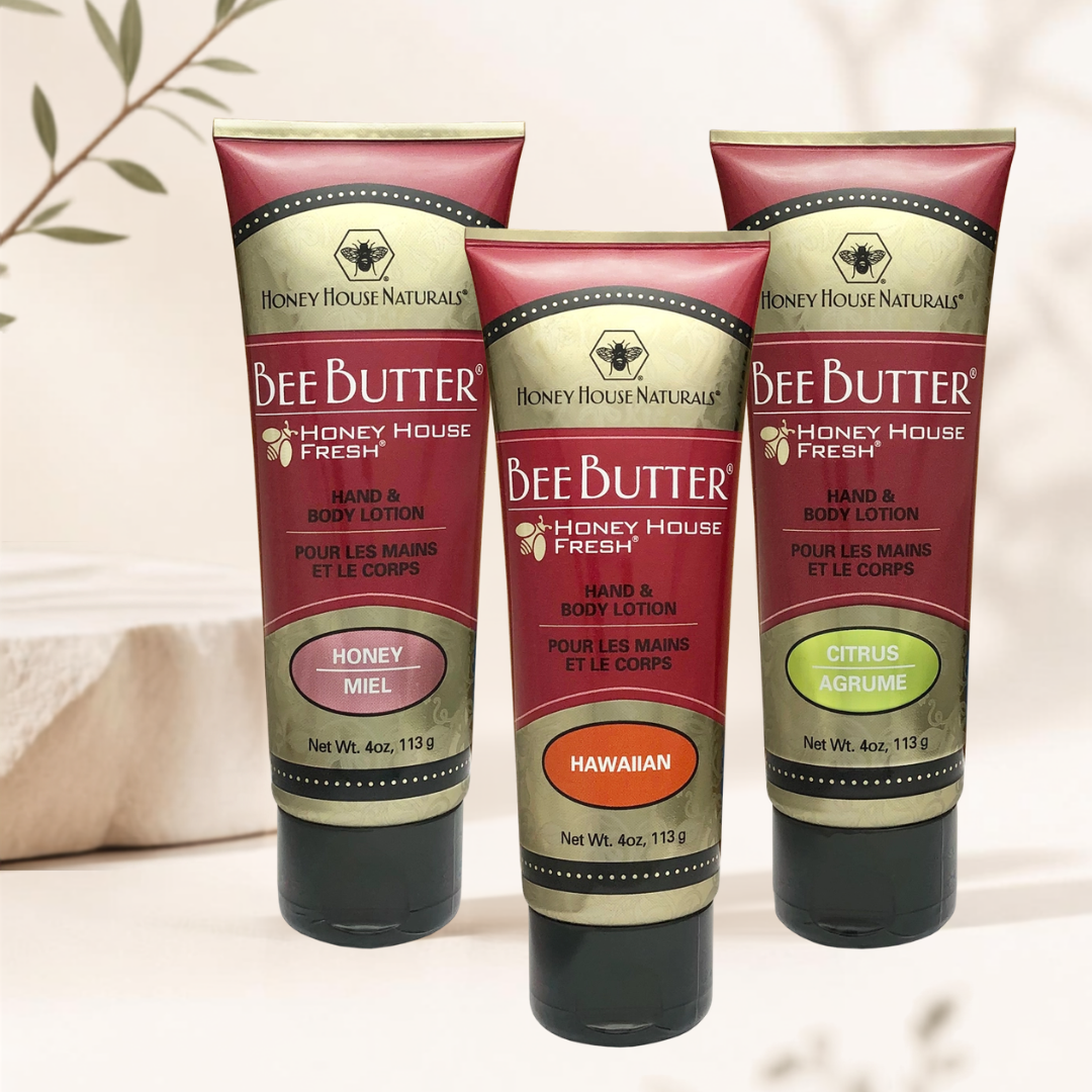 Honey House Naturals, Bee Butter Cream Tube