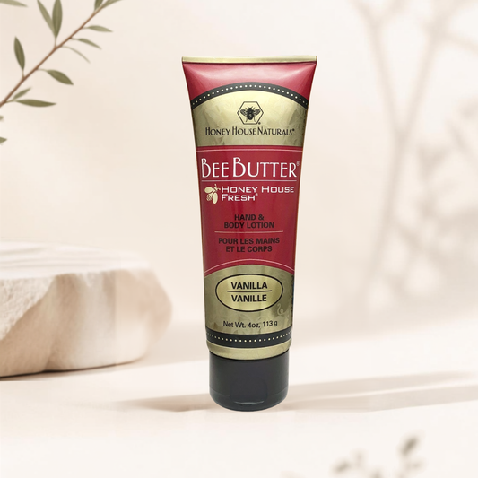 Honey House Naturals, Bee Butter Cream Tube