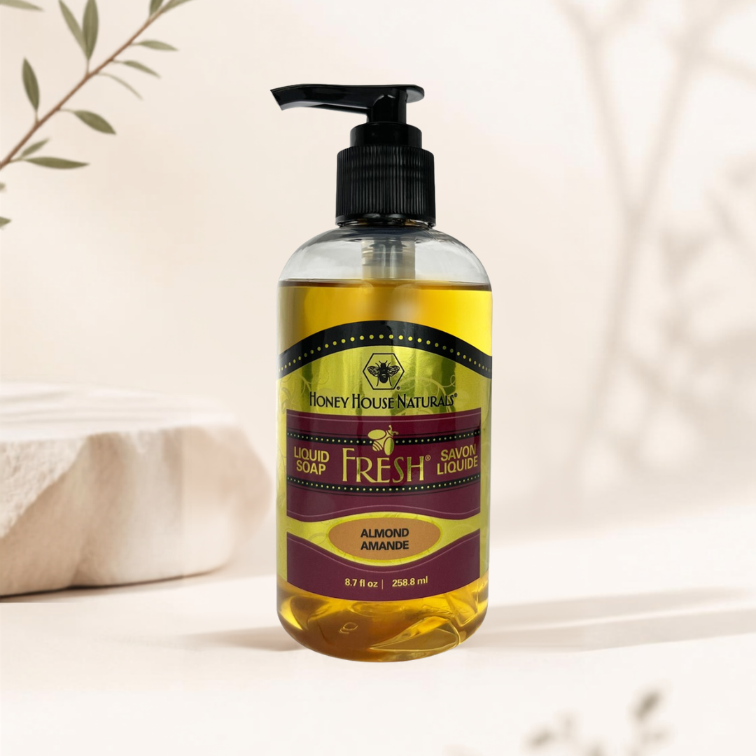 Honey House Naturals, Bee Fresh Liquid Soap