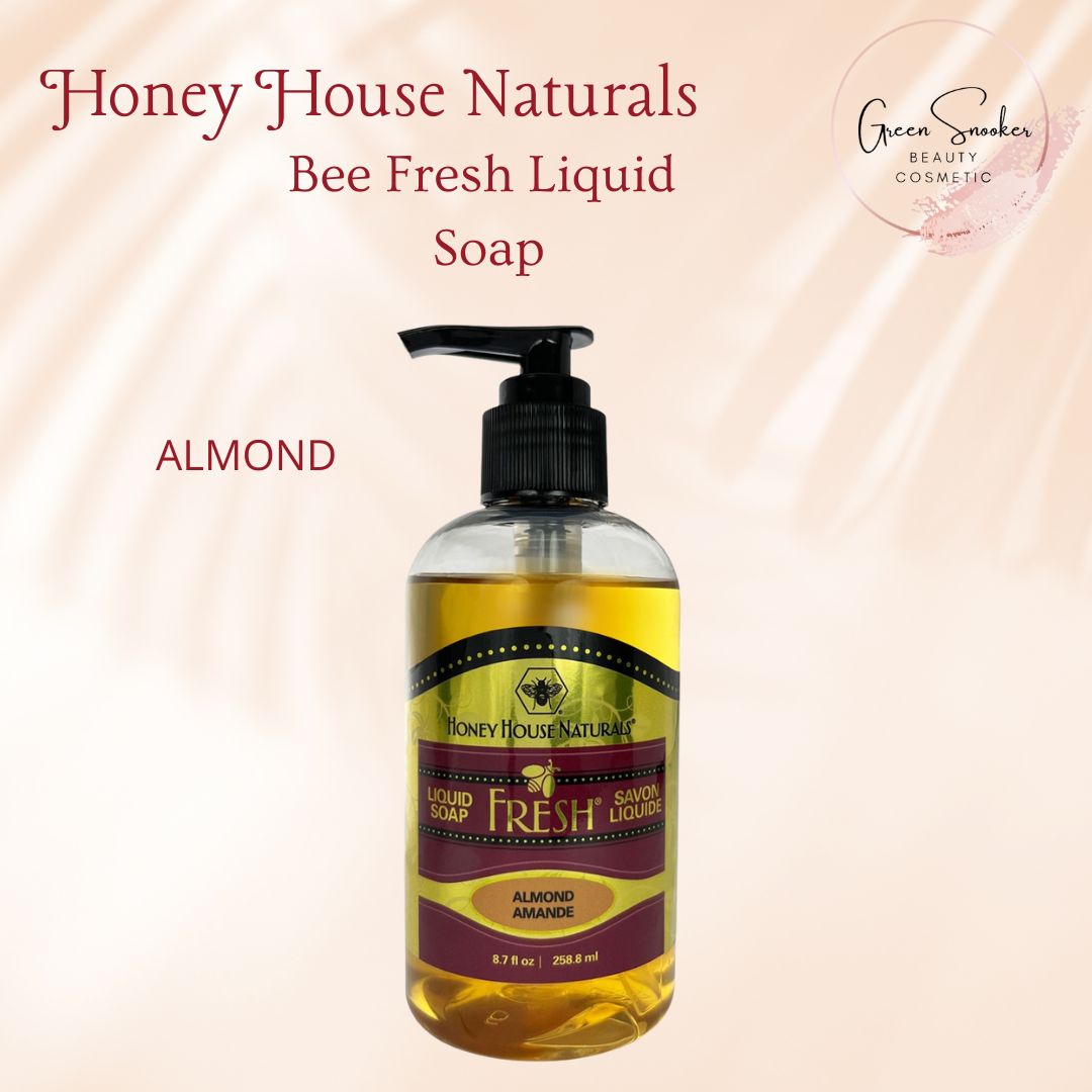 Honey House Naturals, Bee Fresh Liquid Soap