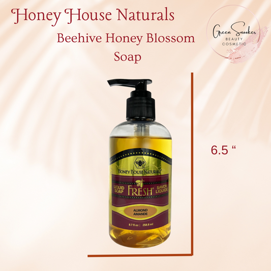 Honey House Naturals, Bee Fresh Liquid Soap
