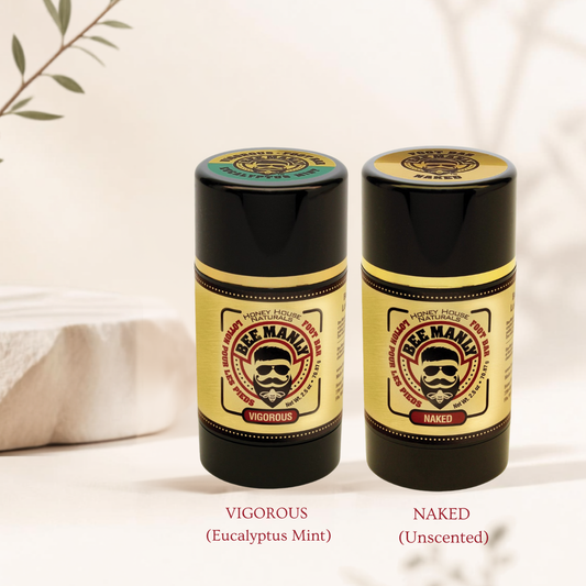 Honey House Naturals, Bee Manly Foot Bar,  Man