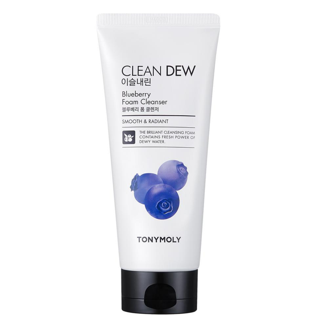 TONY MOLY, Aloe Clean Dew Foam Cleanser